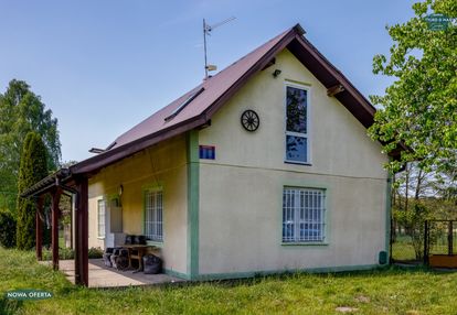 Siedlisko nad jeziorskiem 1ha + domek gratis
