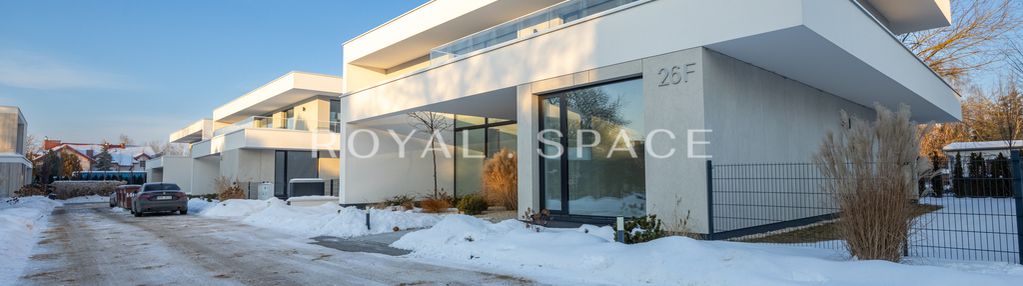 Prestiżowa willa na zamkniętym osiedlu | bielawa