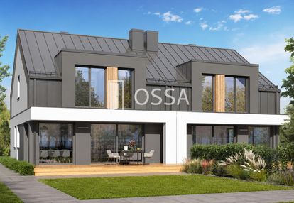 Nowoczesny bliźniak 125,75 m² | 6 pokoi | kaczki