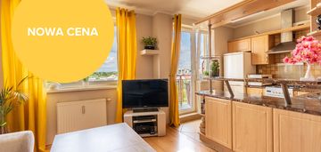 Dwupoziomowe mieszkanie 53,4 m2 plac jana pawła ii