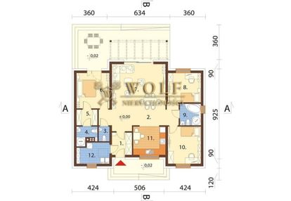 Nowe domy „pod lasem”