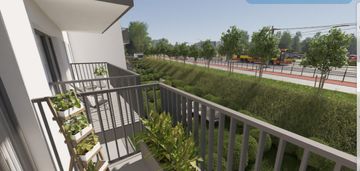 Ustawne 2 pokz balkonem!rataje!atrakcyjne