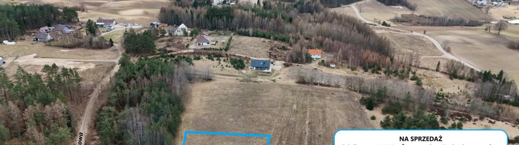 Działka 1013 m² z wz | grabowiec | blisko s6