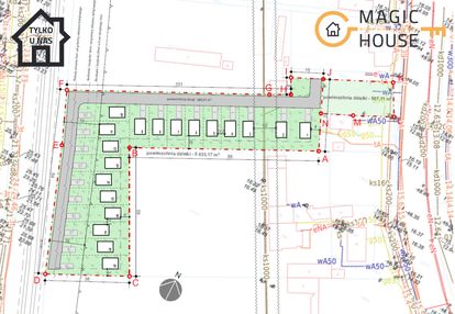 Gotowy projekt inwestycyjny osiedla lub magazynów