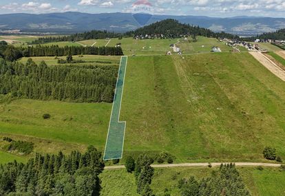 Działka budowlana z widokiem na tatry – dursztyn