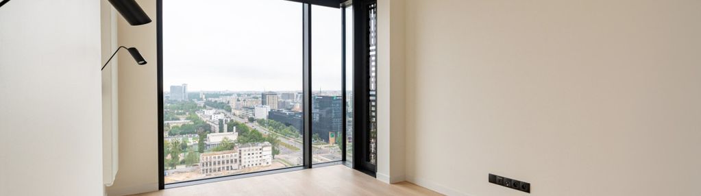 21 piętro/ apartament/ piękny widok/ centrum