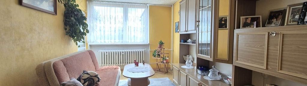 Słoneczne i rozkładowe mieszkanie z balkonem.