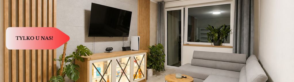 Duże mieszkanie po remoncie, balkon, duża piwnica