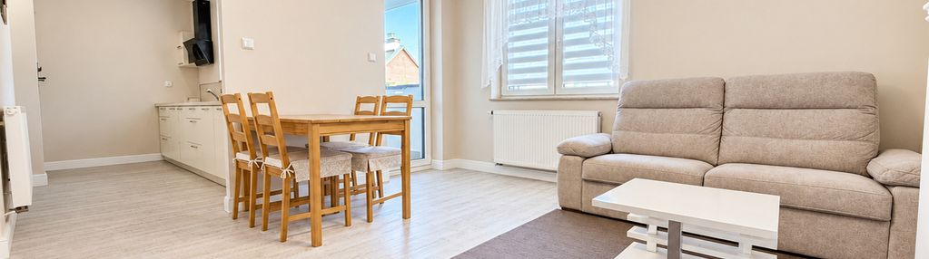 3 pokoje | 58 m² | balkon | gotowe do zamieszkania