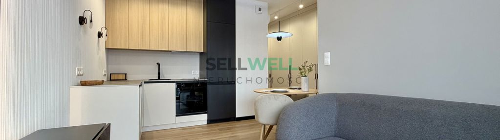 Kawalerka 33m2 - wysoki standard wykończeń