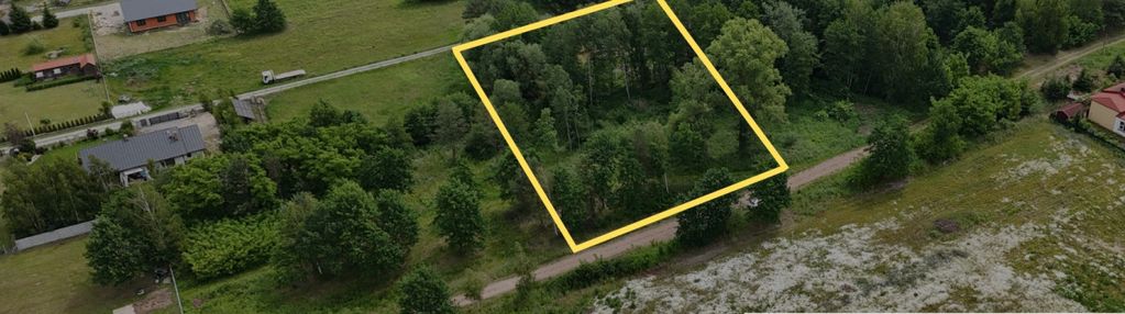 Działka budowlana gm. prażmów z mpzp