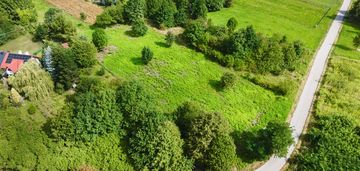 Zelków! widokowa działka budowlana 30 ar