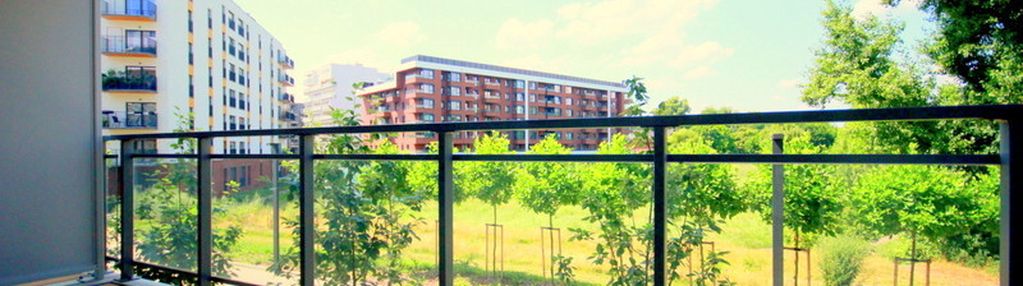 Balkon na park | dwupak lub dwa pokoje