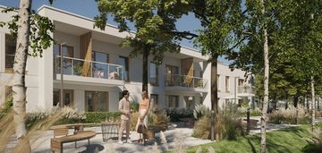 Mieszkanie z antresolą i ogrodem, sobieszewo