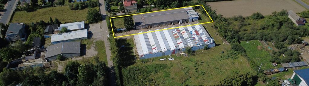 Grunt z halą na sprzedaż gołańcz
