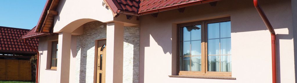 Parterowy dom w kolniku