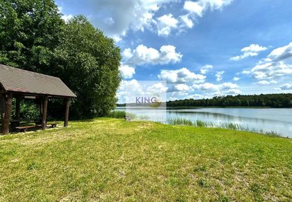 Działka w miejscowości nad jeziorem