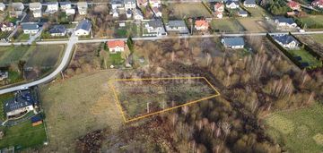 Działka budowalana 1448 m2 oblęgorek, gm.strawczyn