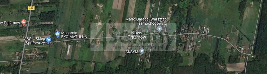 Duża działka pod lasem w nowym prażmowie