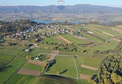 Działka budowlana 1235 m2, falsztyn.