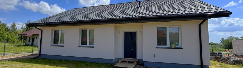 Dom w trakcie budowy - januszewo gm. naruszewo