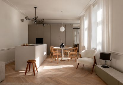 Luksusowy apartament w kamienicy