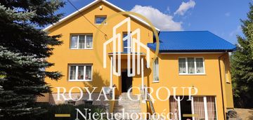 Dom wolnostojący + domek letniskowy, dys