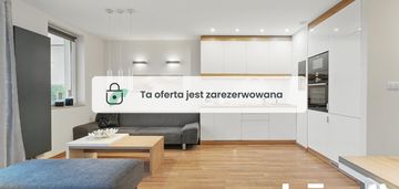 3 pokoje, 2 balkony, bażantów|umeblowane|parking