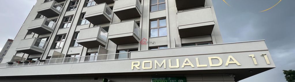 Apartament romualda 11 52m2 miejsce pos. w garażu