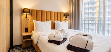 Apartament z parkingiem