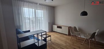 Eleganckie 2 pokoje, balkon, garaż