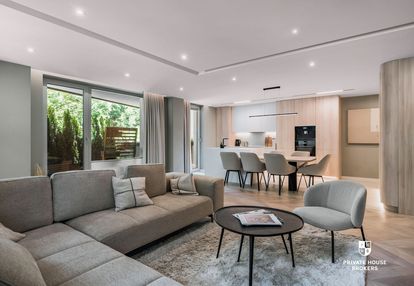 3-pokojowy apartament z tarasami przy wiśle i ice