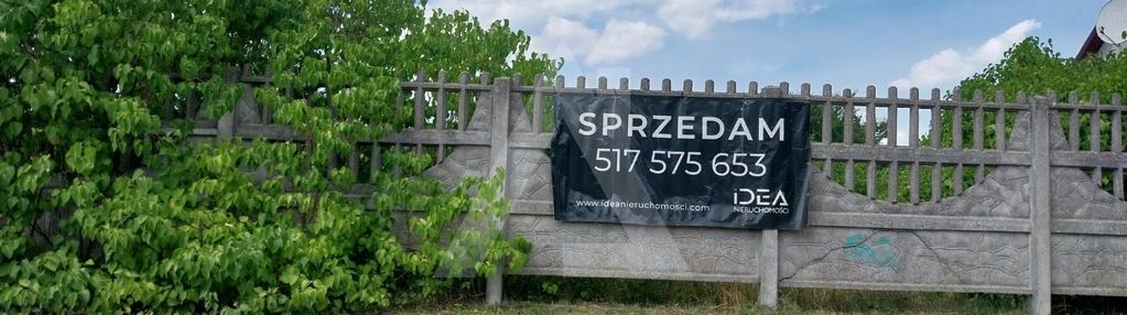 Działka na sprzedaż 1021 mkw