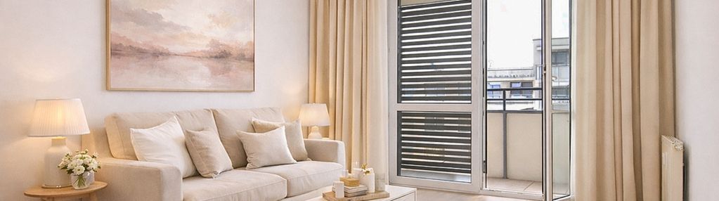 Nowoczesne 2-pokojowe mieszkanie z dużym balkonem