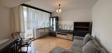 3-pokojowe mieszkanie z loggią na mokotowie