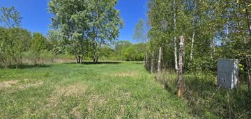 Działka budowlana 1580 m2, chylice, gm. piaseczno