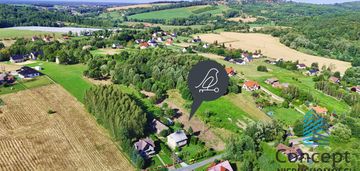 Działka 24 ary z wz i mediami – poręba spytkowska