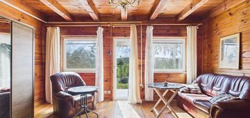 Domek letniskowy 60 m², działka 0,0926 ha rogóźno
