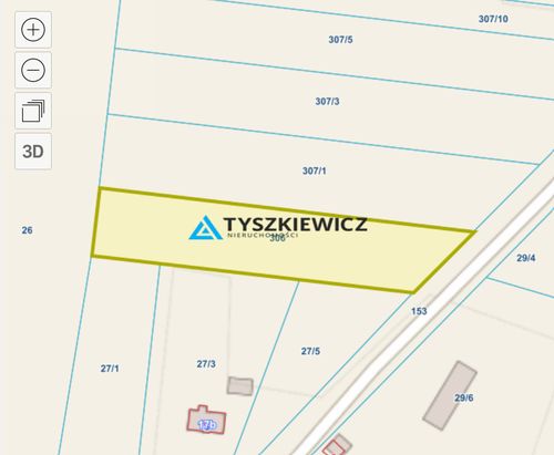 Atrakcyjna działka pod zabudowę lub inwestycję
