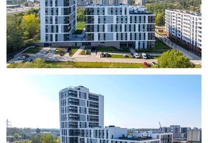Nowoczesny apartament z balkonem i garażem