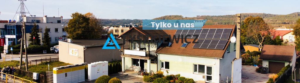 Dom i biznes w jednym! centrum wejherowa - przy s6