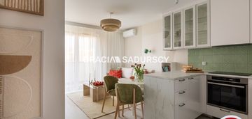 Nowoczesne  mieszkanie 2 pokojowe z parkingiem.