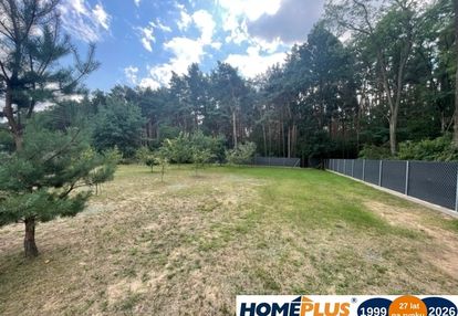 Cicha ustawna działka przy lesie 20min od w-wy