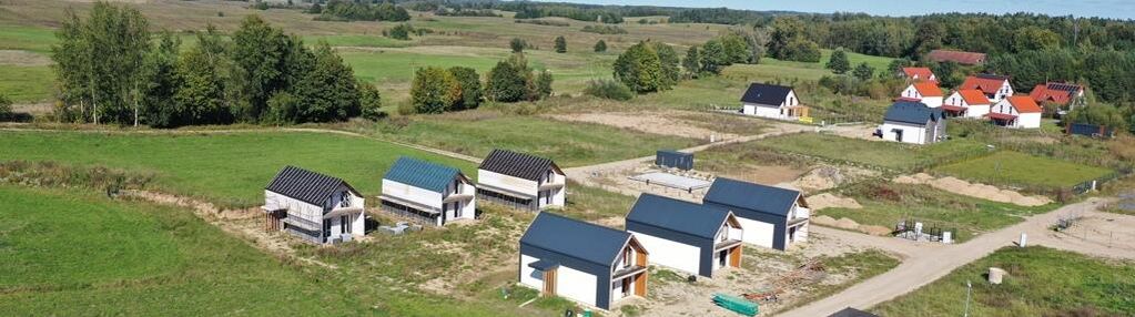 Dom w stanie surowym zamkniętym