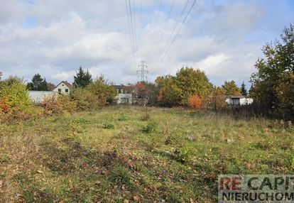 Działka usługowa pod liniami klaudyn stare babice