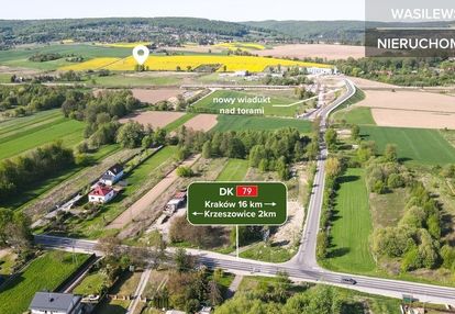 Teren inwestycyjny pod magazyn, biuro, warsztat