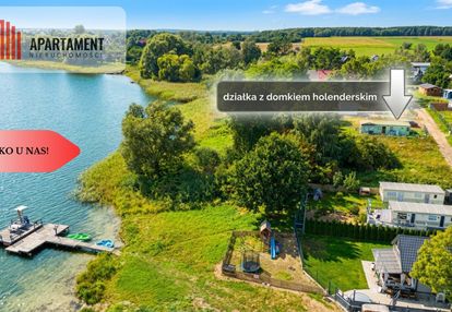 * przy jeziorze z domkiem holenderskim wąsosz