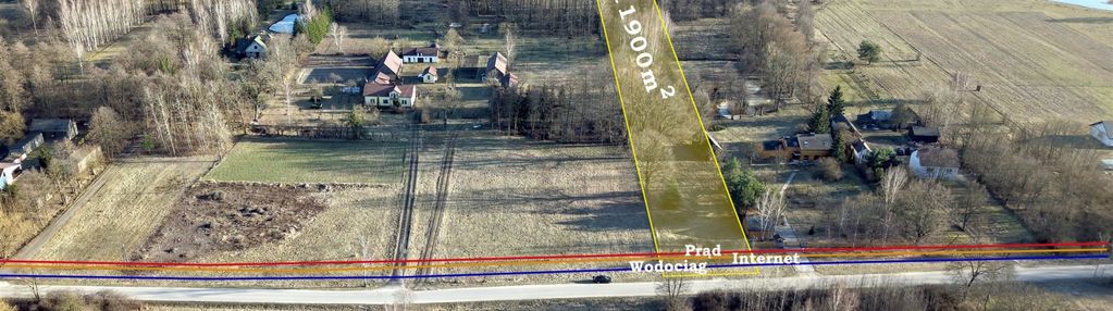 1,19 ha w otulinie kpn, 27 km od warszawy