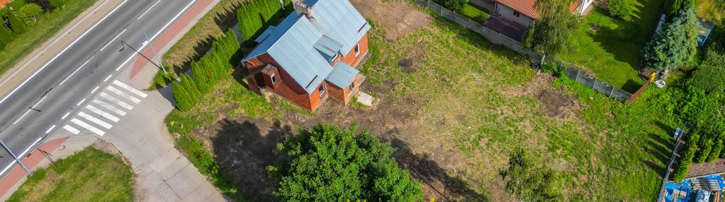 Dom z potencjałem na działce ok 1400m2 mpzp