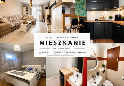 3 - pokojowe mieszkanie.